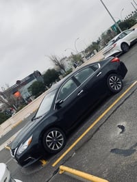 Nissan Altima 2017 SV plus التيما sv بلاص ٢٠١٧ ..   لون نيلي طوخ .. فو...