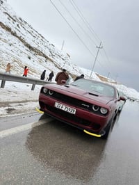 جالنجر موديل 20 ماشية 60 الف ميل ستة سلندر سيارة بدون اي صبغ مكفولة وم...