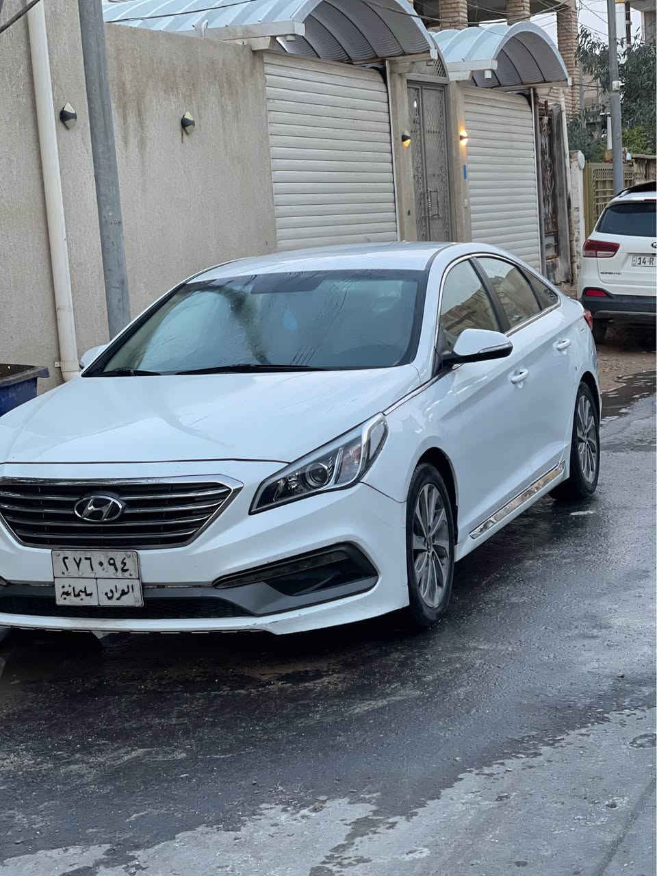 للبيع سوناتا 2017 بدون تبديل كلها لسبب واحد وادر أمريكي دواخل بيجي حادث كلش خفيف بس خشم البنيد 118$ راعيها بلبصره بيها صبغ ربع القماره اثر تكشير محرك GDi*********** البصرة, العراق
