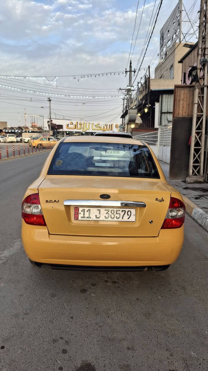 سلام عليكم طيبه موديل 2015 مكفوله كفالة عامه 
كير مكينه شرط. الفحص صدر امامي خلفي جديد هيئه وغرامات مصفره رقم انكليزي تخم تاير سياره جديده مامتعوبه 
السعر 41 
العنوان بغداد الجديده 
الستفسار ***********
