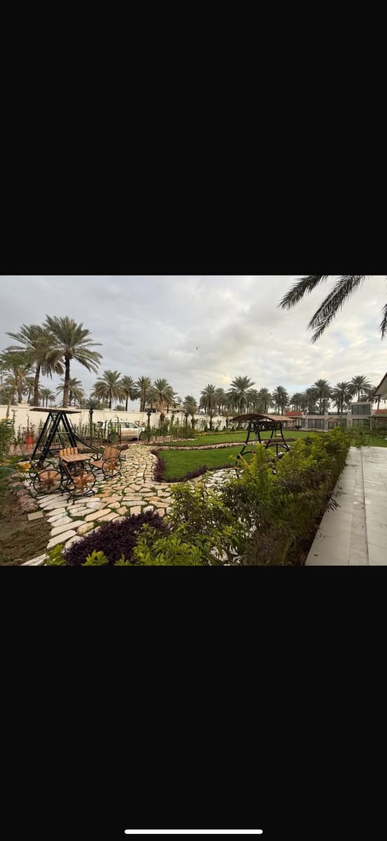 السلام عليكم اخوان تتوفر لدي مزرعه في البوعيثه 
ومناسبه جدا للمناسبات 
ولدينا كوشات وتنظيم حفلات كامل وايضاً مصورين 
موثقه بتطبيق اجرلي 
للاستفسار اكثر المراسله واتساب  *********** 
وكل الهلا ❤️
