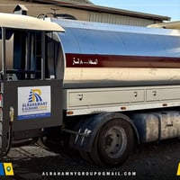 تنكر رش القير • هايدروليكي متكامل • أربيل