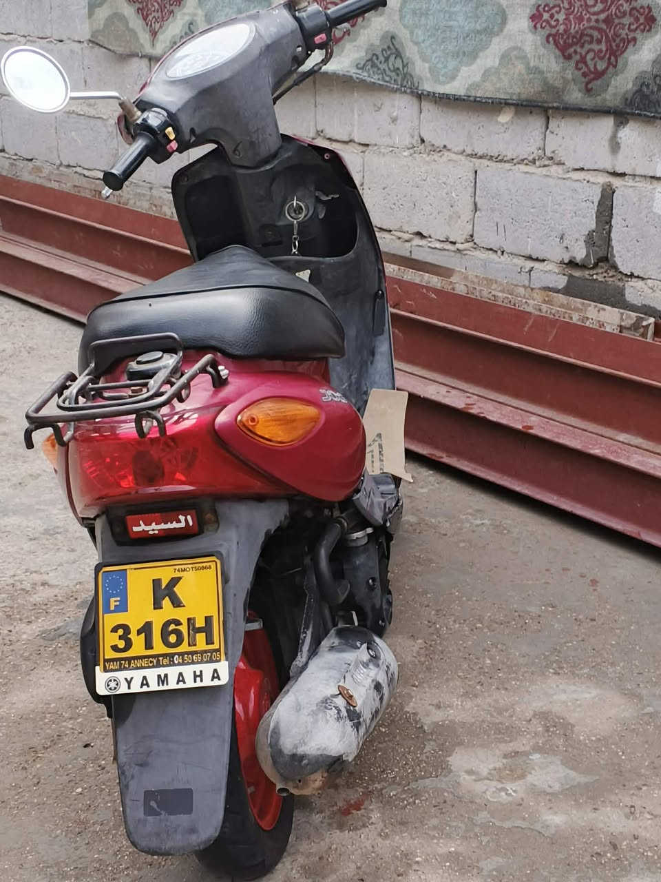 سلام عليكم دراجة للبيع جوك عصفورية دراجه بلاديه مكينة مامفتوحة كلجات بلادية كفرات بلادي دراجة نظيفة يابانية للاستفسار الاتصال *********** مكاني المسيب سدة الهندية
