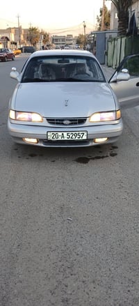 سوناتا 2مديل ٩٤للبيع سياره جاهزه من كلشي صدر امامي خلفي دبلات امامي خل...