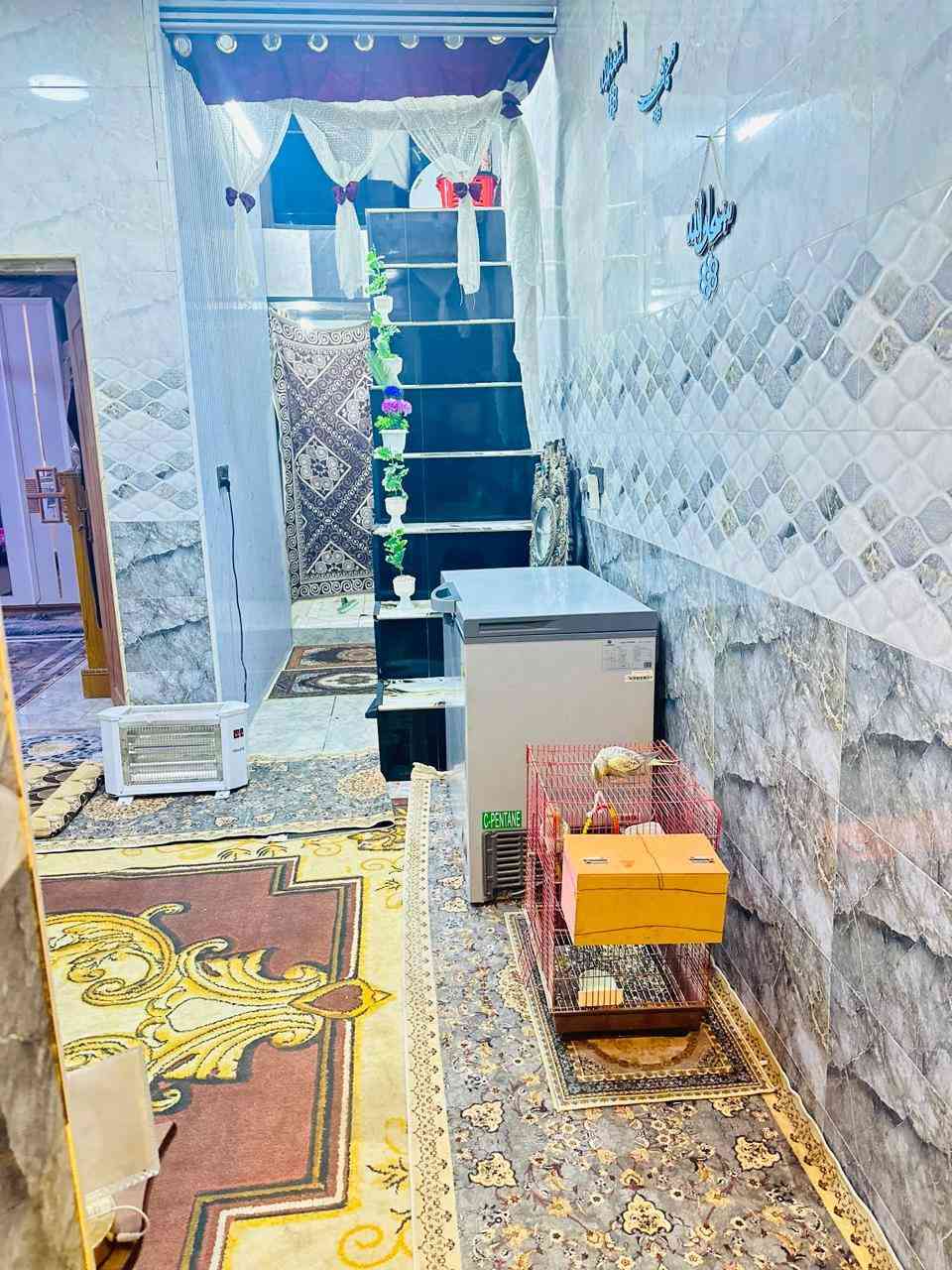 السلام عليكم
دار للبيع ١٠٠م زراعي غرفه صاله مطبخ استقبال حمامات  
عنوان الدار البراكية شارع المعمل 
قريب ع شارع العام السعر ٣٠ مليون وبي مجال 
مكتب بغداد للعقار 
***********
