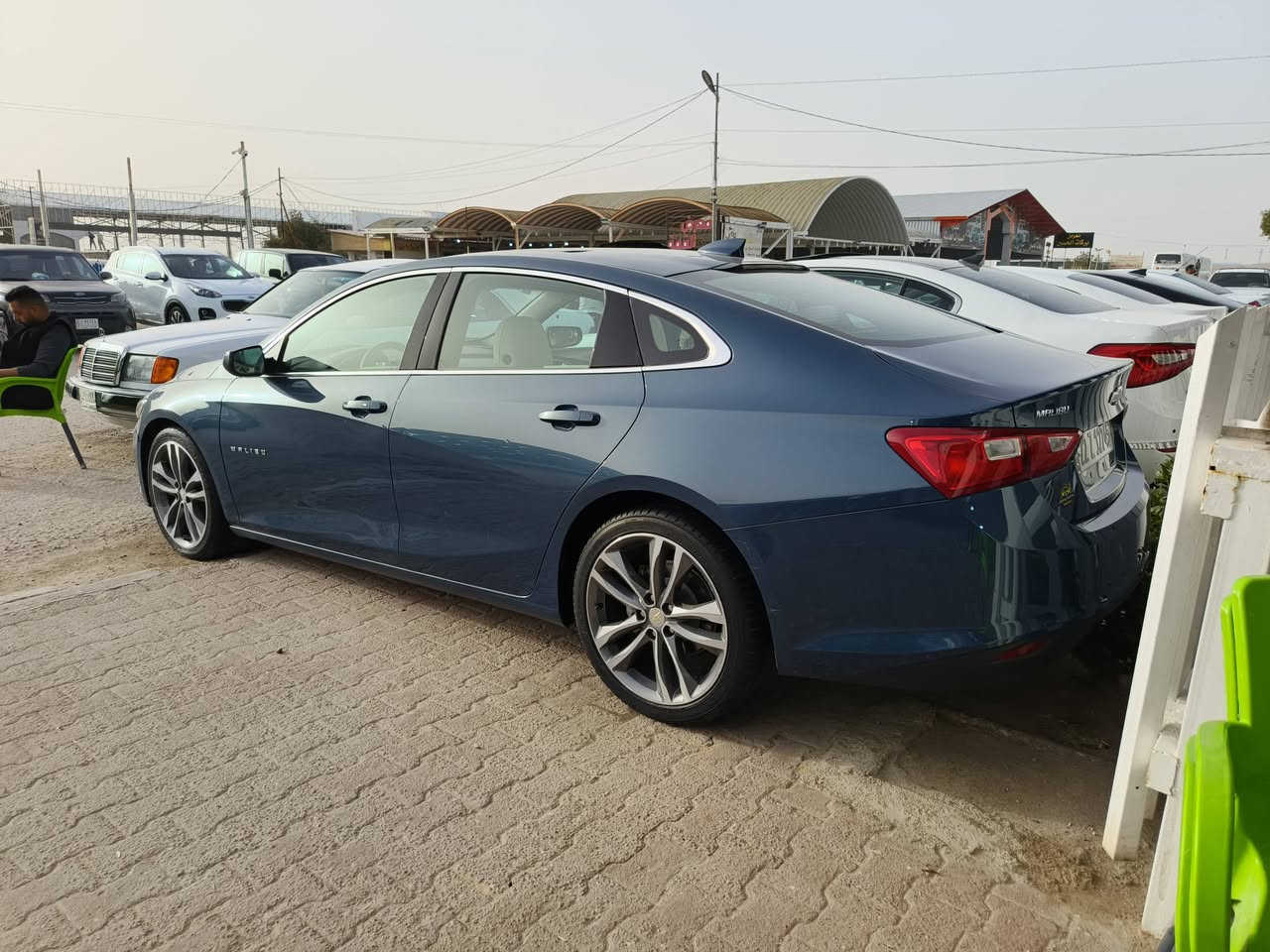 السلام عليكم
ماليبو 2024 ماشيه ٣٥ ميل فول واحد على واحد جاهزه من كل نواحيها ما عايزه برغي  حادثه جاملغ وبنيد بدون دواخل رقم اربيل تحويل وكاله ثاني يوم مكاني نجف المعارض الجديده للاستفسار تصل ***********
