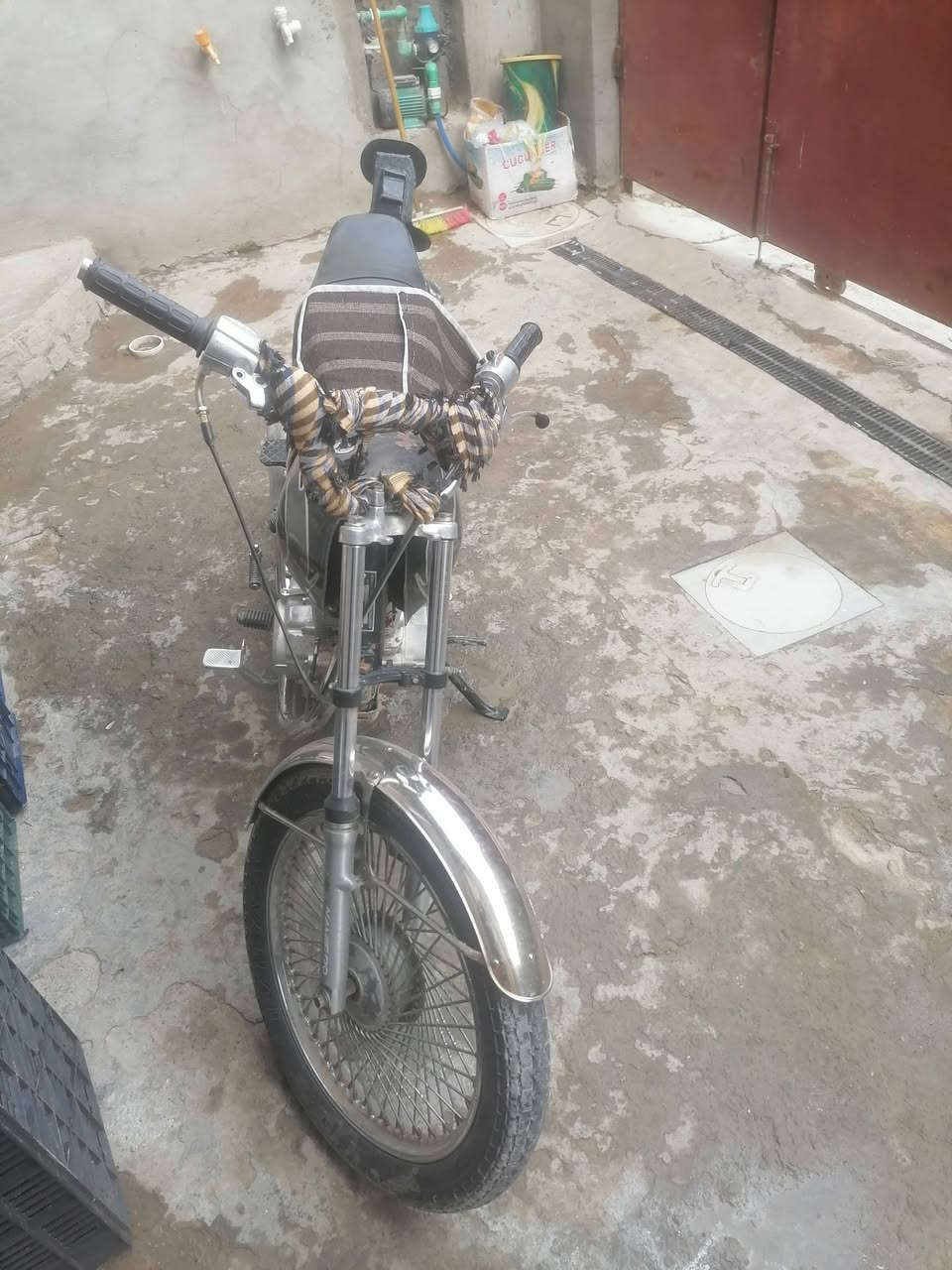 دراجه نامه برو اربعه كير للبيع شوفت عينك السعر 225 وبيهه مجال مكاني ديالى بعقوبه


**إذا كنت صاحب هذا الإعلان وتريد حذفه لأي سبب، رجاءا أرسل رسالة إلى الدعم الفني**