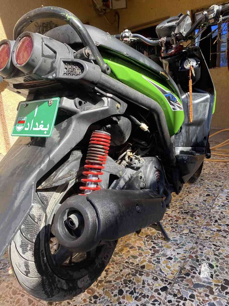 السلام عليكم سكنس جبلي للبيع الدراجه نكره ومكينته نعمه السعر 800  مكاني بغداد الشعب  متواجد ع فيس وع وتساب رقمي ‭.0771 116 7302‬
