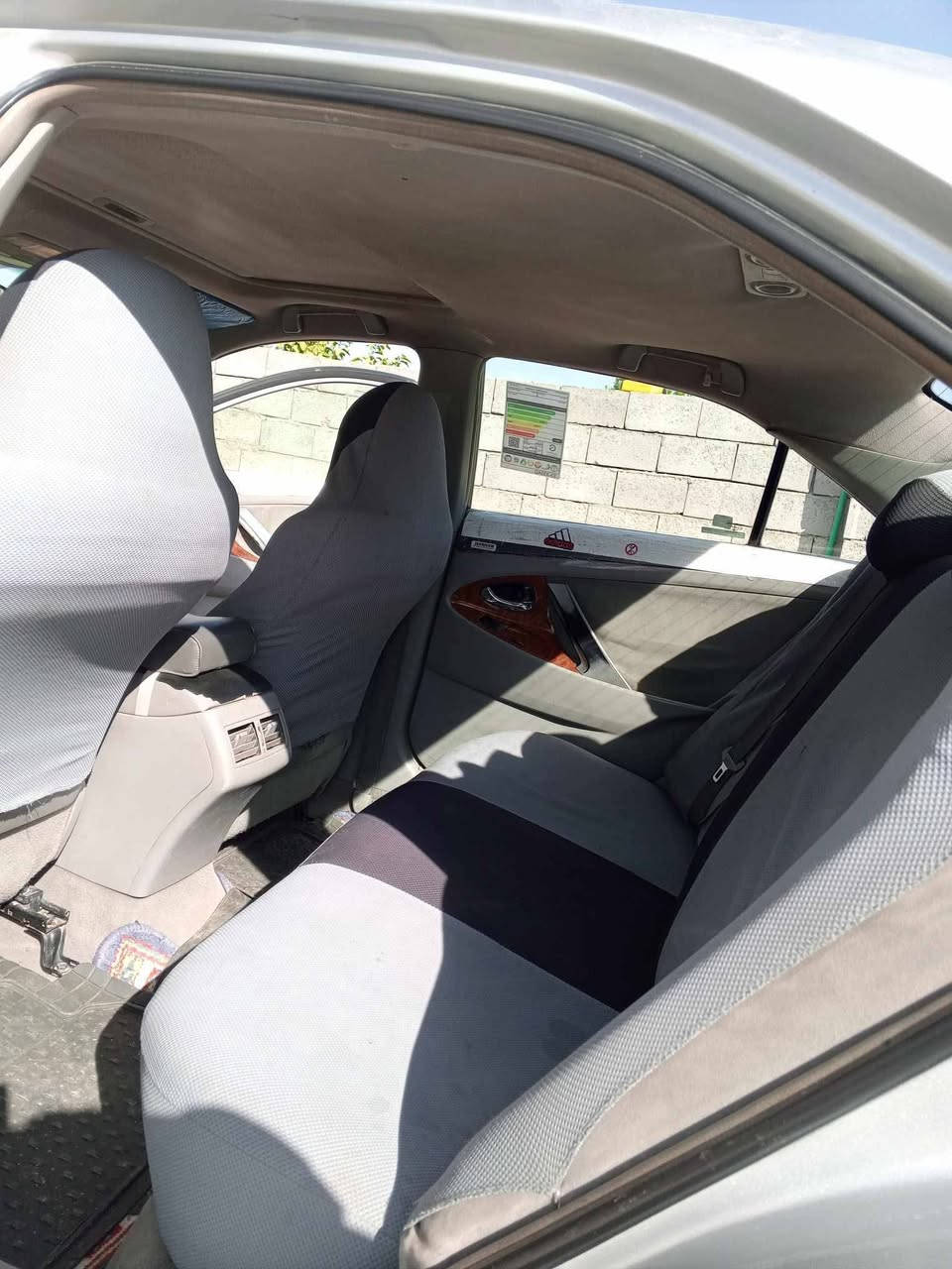 السلام عليكم كامري خليجي 2007 سياره مسبوقه حزام جماليه فيها ضربه يم القبق مال البنزين وارد خليجي 95 وبيها مجال يعني ترهم على 90 رقم انبار سياره كلش حلوه ونظيفه وما شاء الله عليها الانبار جويبه واتساب واتصال‪***********‬‏،،،،،،‏‪***********‬‏
