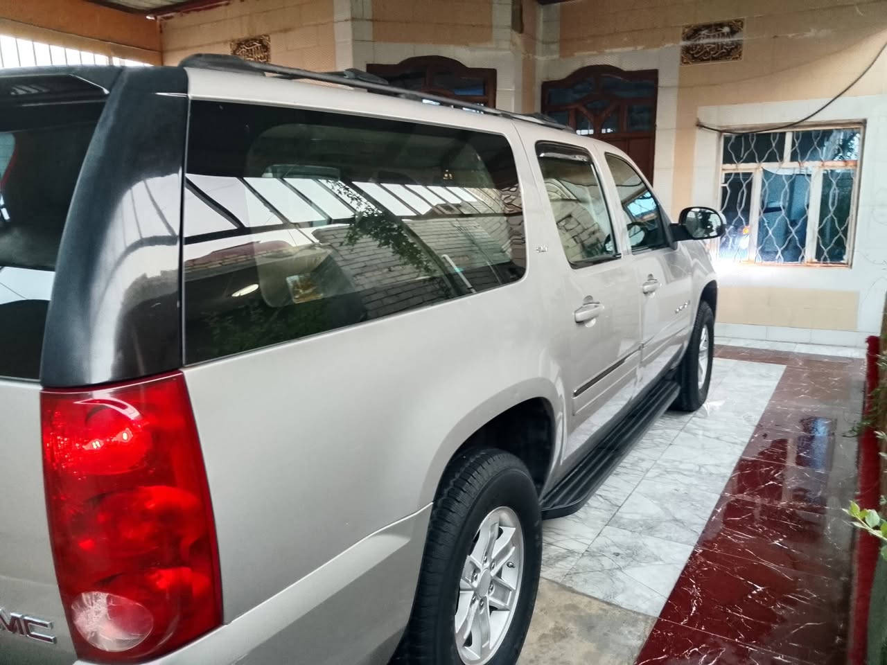 السلام عليكم GMC طويل 
للبيع كفالة 
فول مواصفات رقم (بصره خصوصي)
سياره بسمي 
موديل 2013 بالاصل 2007
سعر (200)
المكان البصره
رقم(***********)
