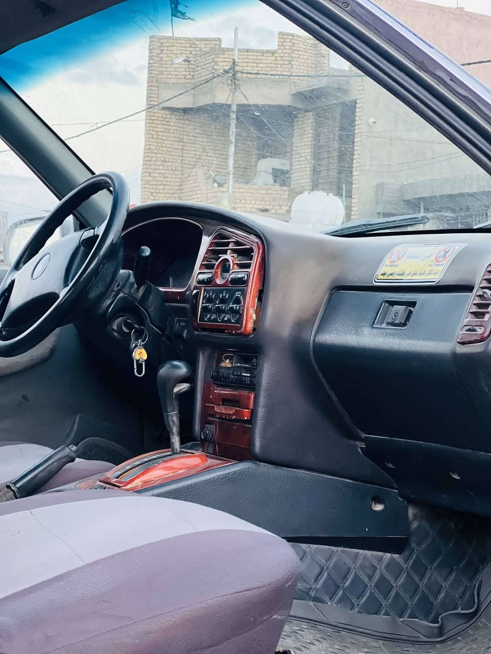 السلام عليكم ابرنس موديل 1996 رقم بغداد الماني تحويل ثاني يوم كير مكينة حدادية تخم تاير باتري جديد كله جاهز مكان السيارة بابل الاسكندرية للاستفسار الاتصال على الرقم *********** ‏‏‪
السعر 33 وبيها مجال لشراي
