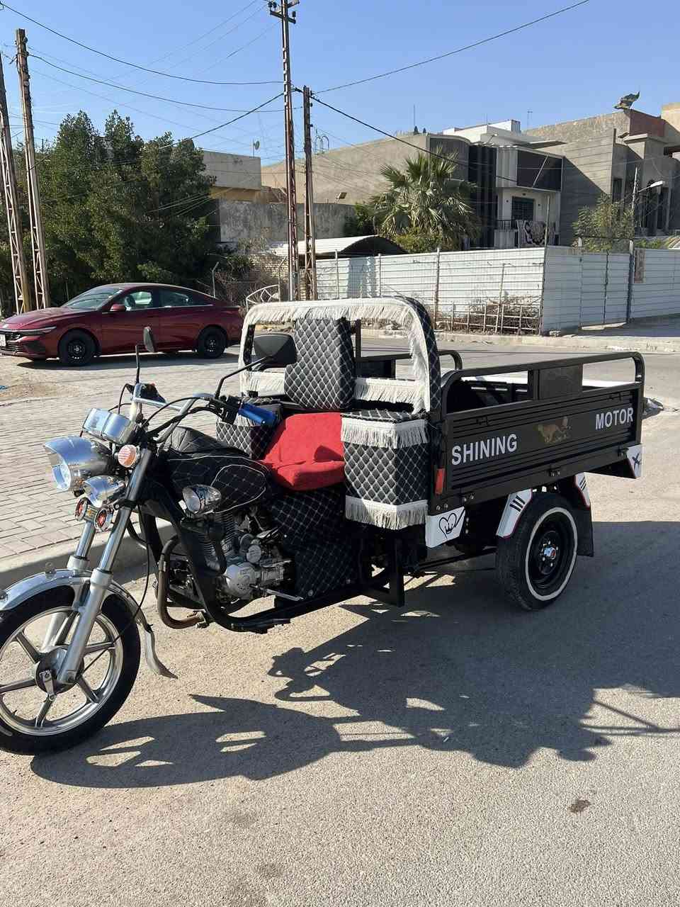 يالله موديل 2024 كفاله عامه محرك برغي مامفتوح بي ركبه وشاصي مكفولات قطره لحيم وصبغ مابيه دشبول اكتروني اوراق كامله السعر 1800 مكاني بغداد ***********
