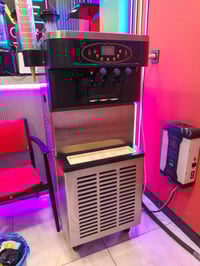 ماكنه سوفت صيني درجه اولى  حوضين خلاط استعمال قليل اخو الجديد  السعر 1...