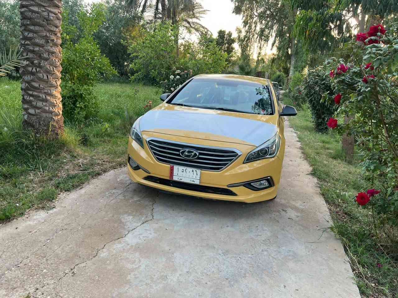 السلام عليكم سوناتا موديل 2015 وارد امريكي بيها جاملغ مامي تبدل فقط وباقي السياره كلها ليبل واحد السياره جاهزه من تخم تاير من حداديه امامي خلفي مكينه وكير 2400 مكفولات تبريد ثلج  السياره جاهز من كلش رقم بغداد مشروع وطني التحويل مباشر مكان السياره واسط سعر 97 رقم التليفون ***********
