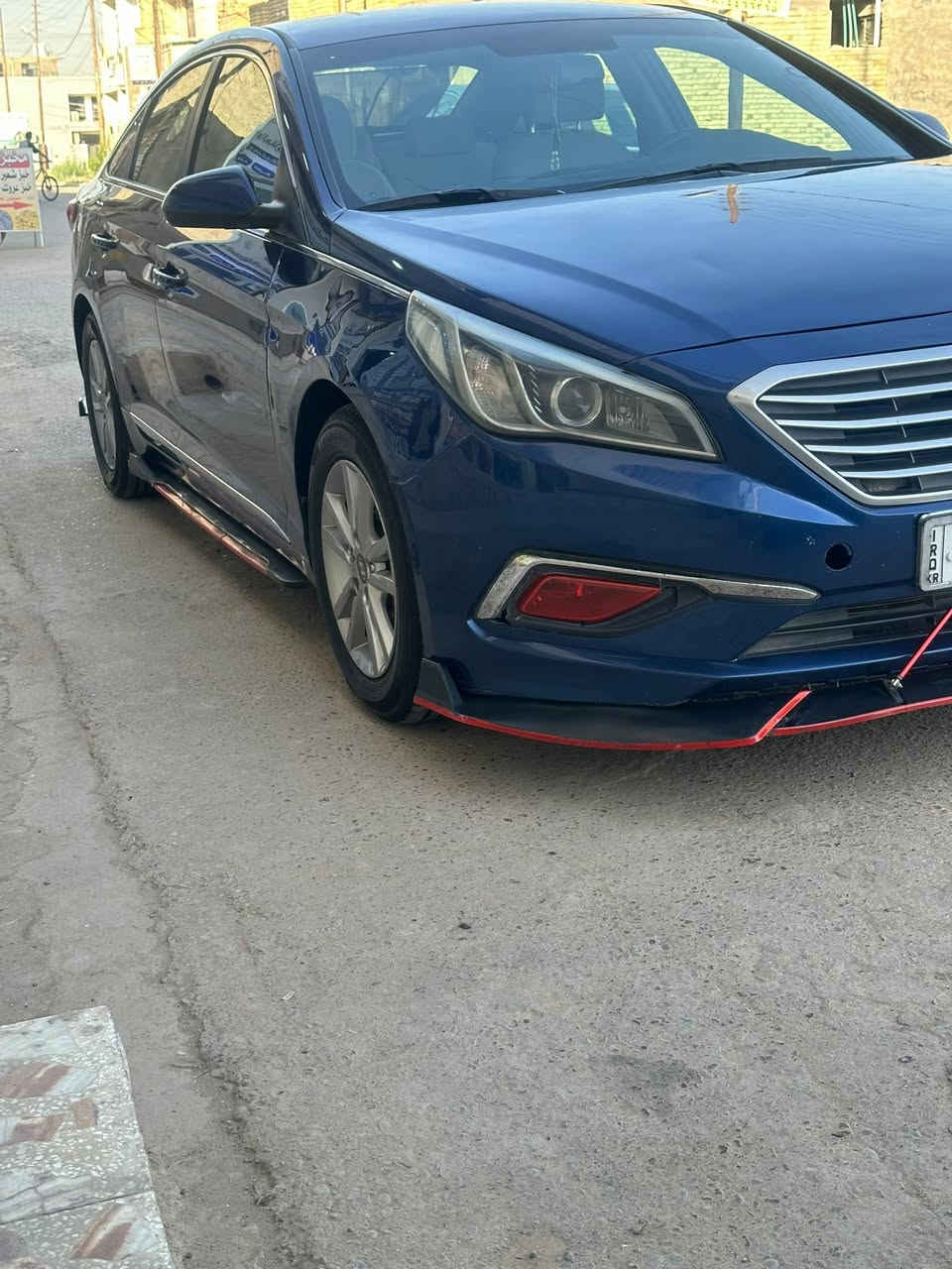 السلام عليكم سوناتا
موديل 2016 امريكي
صبغ بنيد فقط 
حجم المحرك 2400 
السياره ماشيةmil120
كير كهربائيات كلة بلاد.
كير اوتوو+ عادي
فول تحكم ستيرت جهتين
cruise control مثبت سرعة
شاشه بلوتوث +جي بي اس +كار بلي منضومة زنون عالي ناصي
Eco+Normal+ sport ثلاث انضمة قيادة
حساس اطارات
شاشة اضهار وتنبيه الاعطال
3 مخارج + بلوتوث USB
اضائة انارة داخلية درجات
ضام مانع انزلاق Aps
نخم تاير جديد + باتري + عبوة فيول بمب+ درايم شفتات صدر مكفول سيارة جاهزة وما ناقصهة شي وبسمي تحويل ثاني يوم سعر ١١٨ مكاني بغداد دورة ***********
