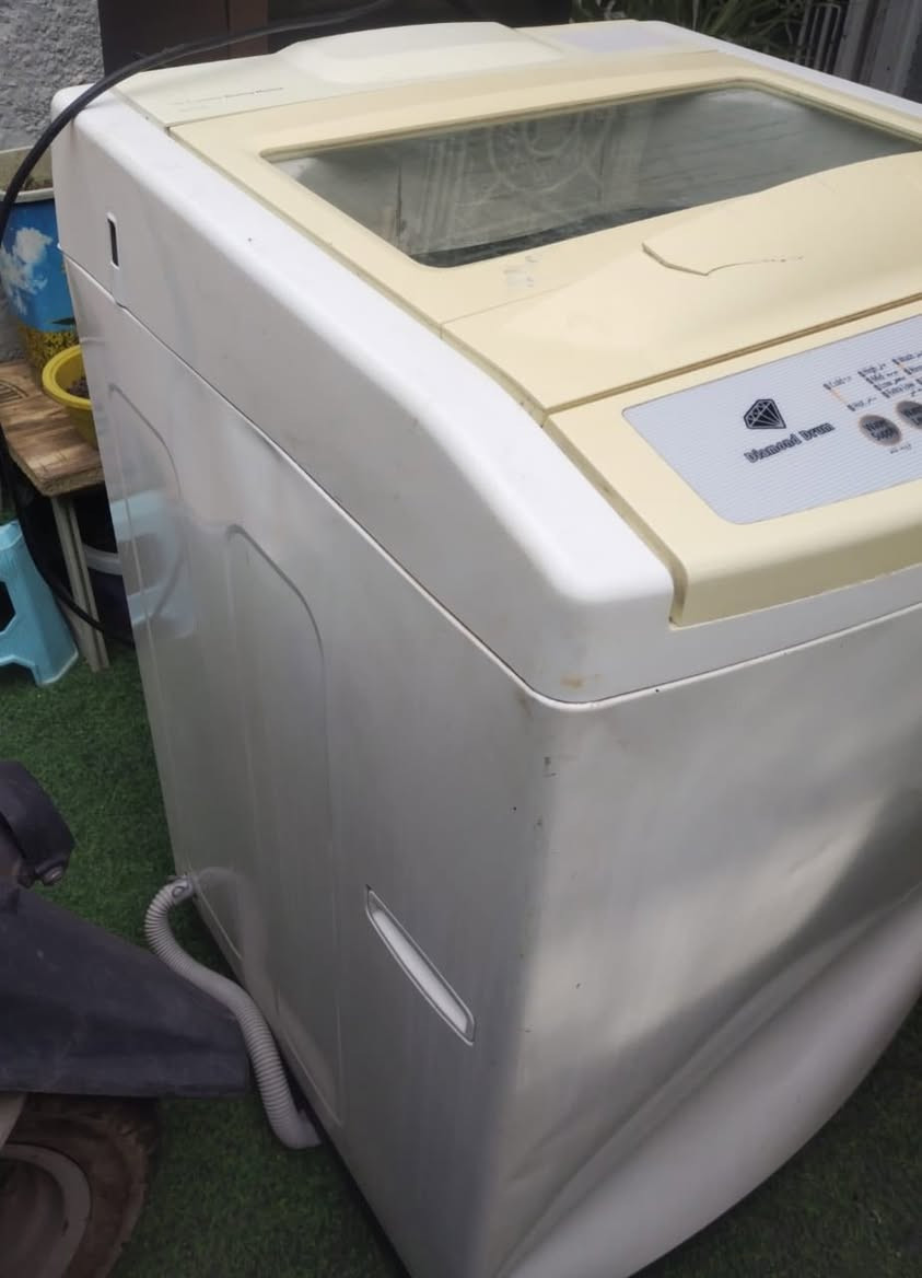 غسالة فول اتوماتيك نوع سام سونك التايلندي مو الصيني مكاني بغداد حي العامل


**إذا كنت صاحب هذا الإعلان وتريد حذفه لأي سبب، رجاءا أرسل رسالة إلى الدعم الفني**