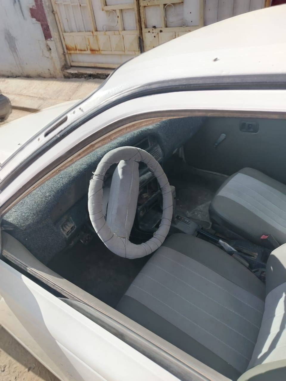 السلام عليكم ورحمة الله وبركاته،، كورلا للبيع بلادي گير محرك شرط اوتوماتيك،، سياره لون أبيض تعمير من الدعاميه للدعايه صبغ عام للجماليه السعر 40بيهه مجال أرقام أنگليزيه،انبار ، تحويل ثاني يوم ،، ***********
