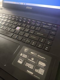 GS66 Stealth 10E, السلام عليكم ورحمه الله  عندي لابتوب  اشتريته قبل فت...