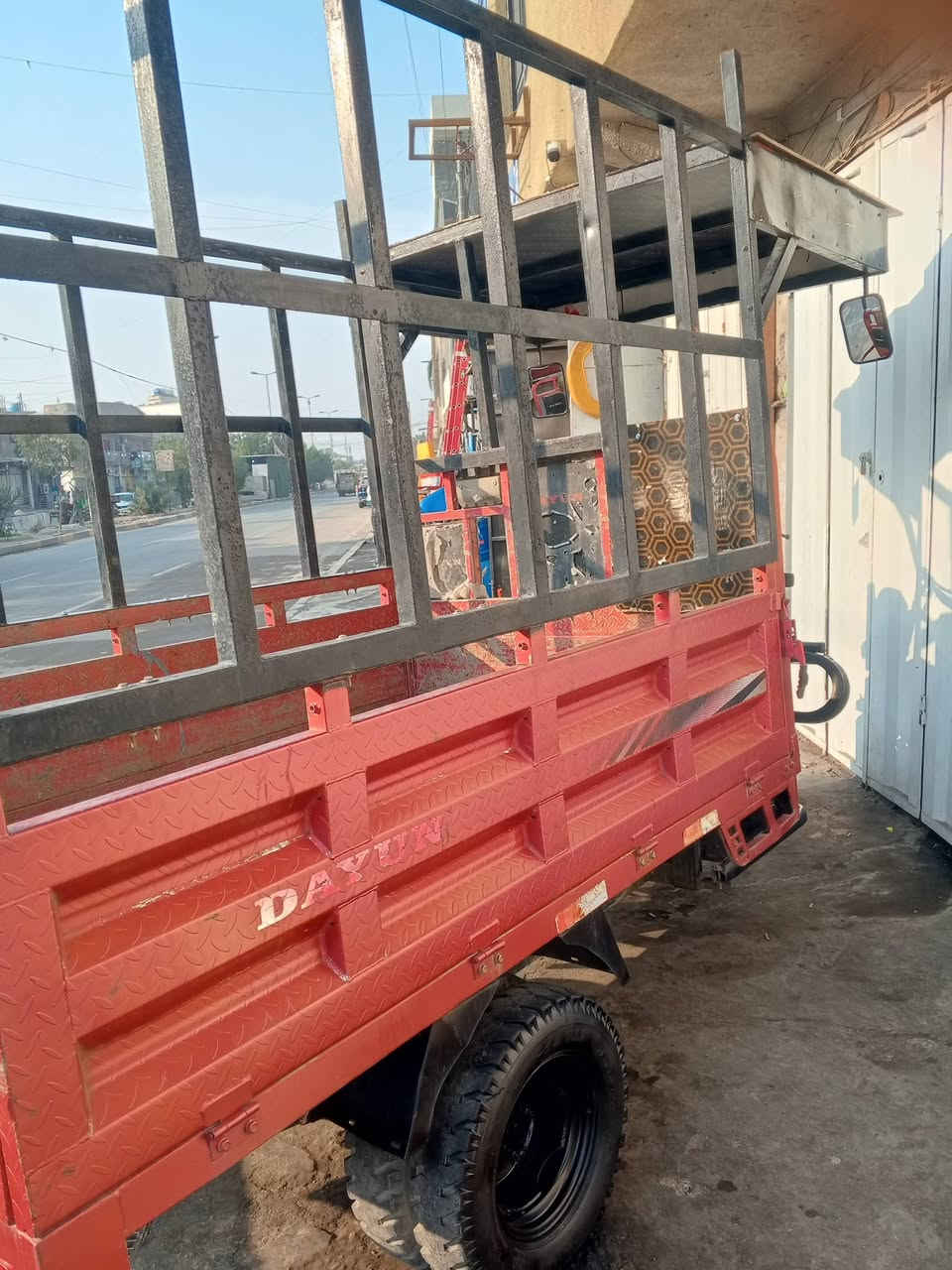 ستوته فحل دبل تاير جديده موديل 23محرك 25
مكاني بغداد الحريه الدولعي ***********
