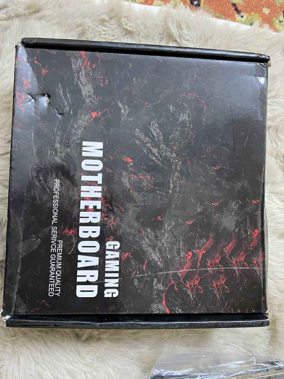 6 قطع مذر بورد
٣ بكارتون
٣ بدون
على اول تم ٧٥ الف وبالعافيه


**إذا كنت صاحب هذا الإعلان وتريد حذفه لأي سبب، رجاءا أرسل رسالة إلى الدعم الفني**