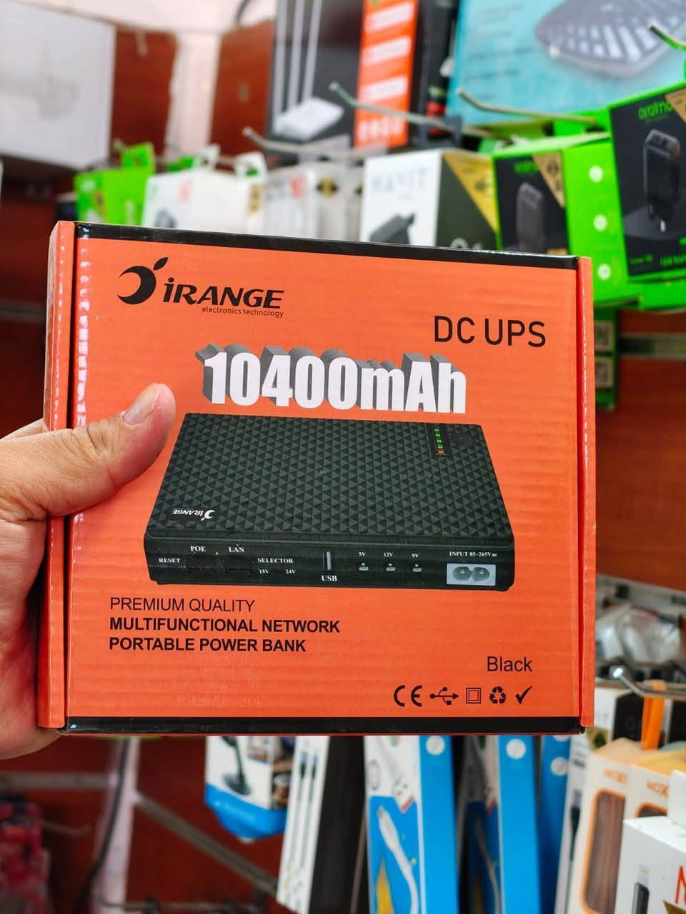 📢 إعلان من مكتب إبراهيم سنتر للموبايل 📱
يسرنا إعلامكم بتوفر:

✅ راوترات أصلية من شركتي TP-Link وTenda
🔹 ضمان وكالة رسمي
🔹 أداء عالي واستقرار ممتاز في الشبكة

✅ عاكسات إنترنت بقدرات عالية
🔋 تشغيل متواصل يصل إلى 16 ساعة
🔹 مثالية للظروف التي تشهد انقطاعات كهربائية

📍 العنوان: جنوب الموصل – قرية أصفيه، قرب المركز الصحي
📞 للاستفسار وطلب التوصيل:
📱 ***********
📱 ***********

🚚 خدمة التوصيل متوفرة لجميع المناطق ✅
