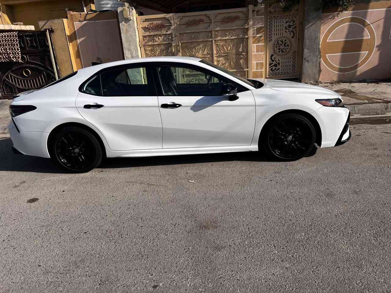 سلام عليكم كامري 23 هايبرد مواصفات نص فول رقم بغداد ماشيه 45 سيارة وارد امريكي الضرر موضح ترهم مراوس السعر 215 وبيهة مجال ***********
