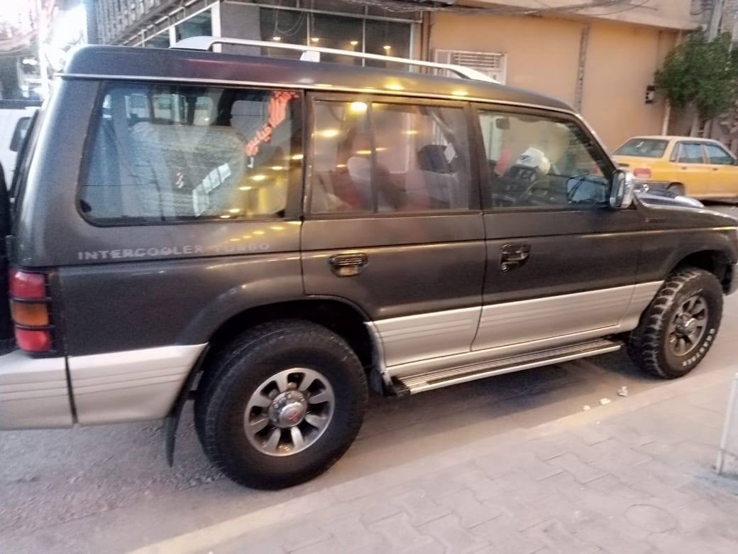 ميسيبوشي باجيرو للبيع
السيارة جاهزة من كلشي ماعده التبريد
صدر امامي وخلفي جديد
مكينه وكير جدد
باتري جديد
كهربائيات كله شغاله
تخم تاير جبلي مع السبير صار شهر شادهن
شاشه مع منضومت سماعات دمام
رقم وسنويه لحد 2030 هزه لحد 2026
السعر المطلوب 70
وبيها مجال
***********
اتصل وتدلل
