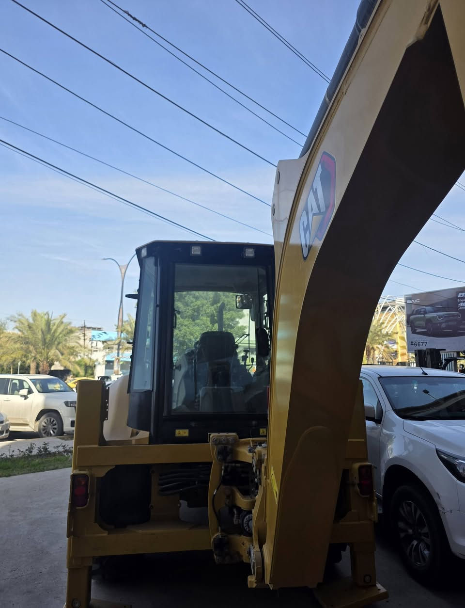 اغتنم عرض على متعددة الاغراض نوع كتربيلر  موديل 2025   وبنظام تقسيط للشركات
للمزيد من معلومات علق او تواصل وت ساب او على رقم هاتف 
***********
