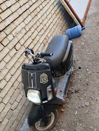 دراجة بوليسي • ترتيب مكينة • عجل جديد