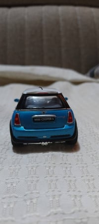 مرحبا رجع توفر للذواقين مجسم. مني كوبر  mini Cooper Sوحجم 1/28  لون از...