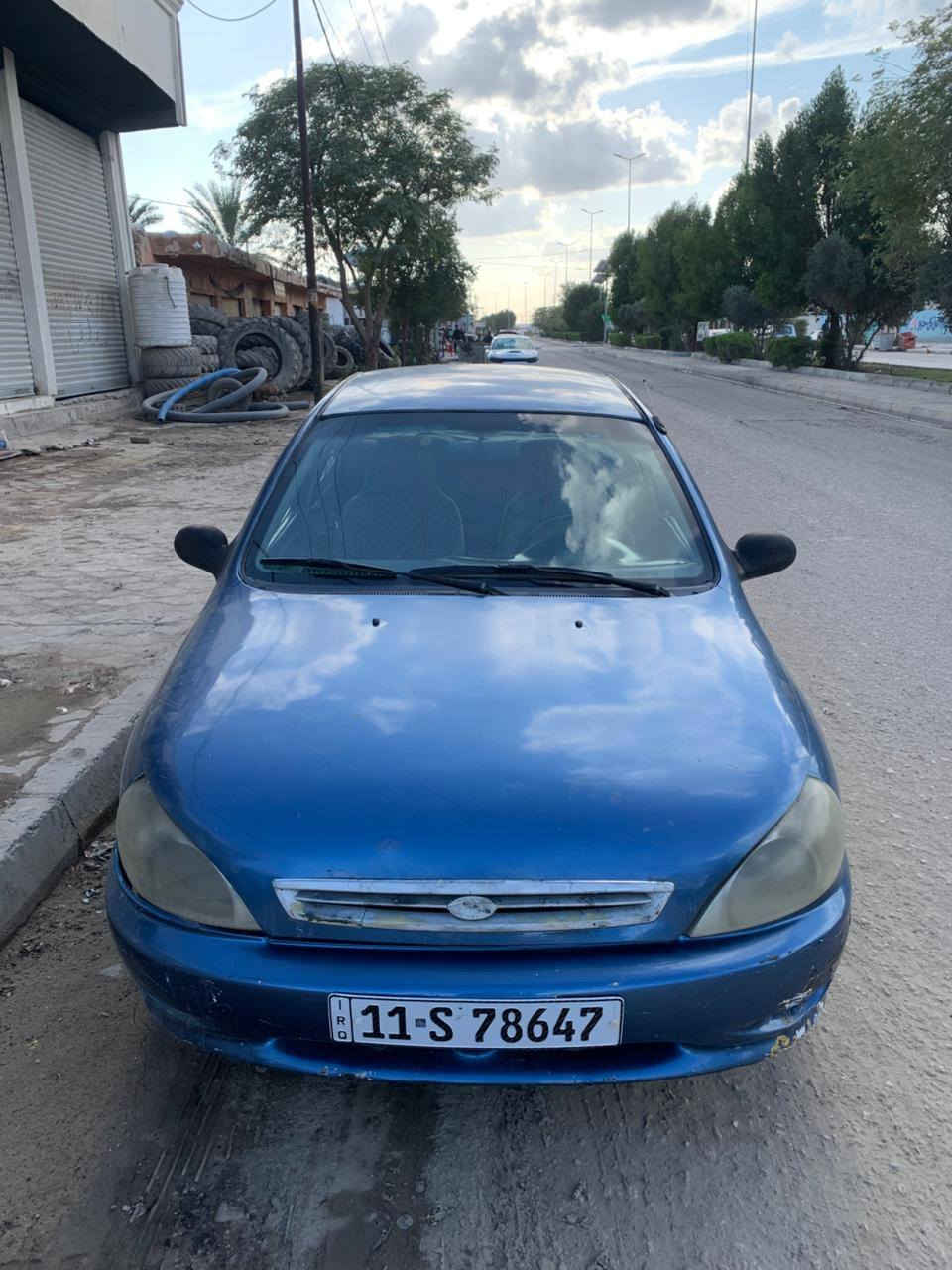 كيه ريو 2002مكفوله من ضربه قوية وكلبه شرط محرك كير حداديه تخم تايرات كهربائيات كله مصبوغه عام لجماليه سنويه 2028هزه جديده مكان بابل شوملي بسمي شرط تحويل السعر 40وبيه مجال ***********  ***********
