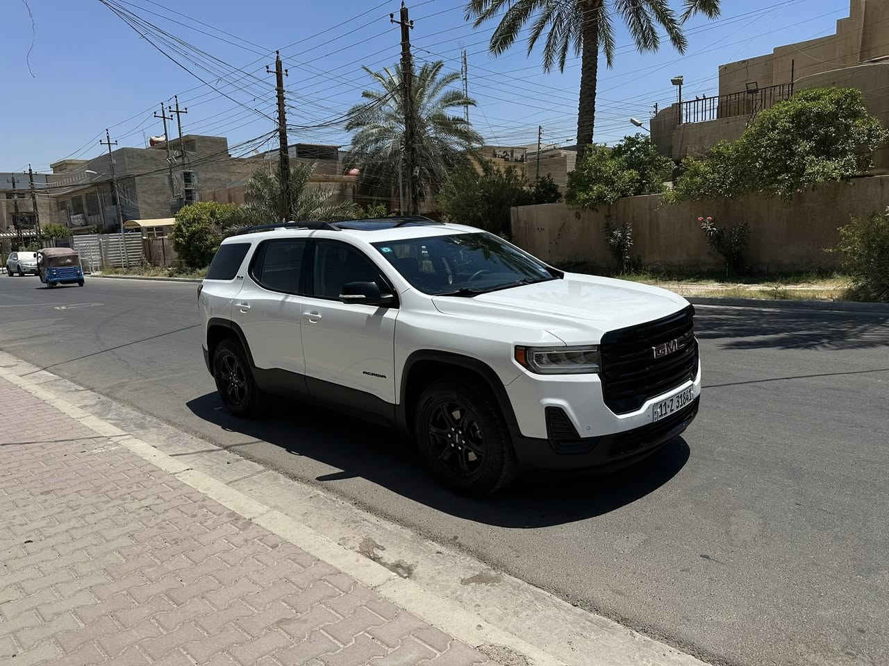 جي ام سي اكاديا موديل 2023 وارد امريكي 
Sle
4 سلندر 2000 تيربو 
فور ويل 
فتحتين بالقمارة 
حساسات امامي خلفي 
رادارات 
تحديد مسار 
تدفئة بالكشنات 
كشنات جلد 
كشنات منفصل 
تبريد 3قطع 
جنطة كهرباء 
ماشية 35الف ميل 
كشنات كهرباء 
تبريد منفصل 
تبديل قطعه نفس اللون وصبغ قطعتين 
مكاني بغداد 
السعر 195وبيها مجال بسيط 
مرقم بغداد وبأسمي سنوية وهزه كلة جديد 
رقم الشاصي موجود بالصور 
***********
