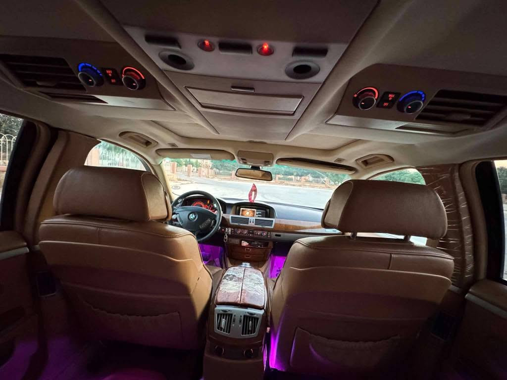 ***********
***********
BMW 750LI -Alpinaقەپات قەپات مواسەفاتە  -سەیارەکە ساخە ساخ
01 - بێ ڕەقەمی دووبەی کۆدی بۆ نەکراوە
مۆدێلی 2007  ڕادار و حاسە  - خەتی جادە -هەزازی سوکان - نازور لەیلی - DTR - 3 مۆدی بەکار هێنان eco-comfort-- sport - sport  -ئۆتۆ پارک - ئۆتۆبرەیک-ئۆتۆستارت- دەرگا شەفت و بەسمەو لید و سێنسەر- سنوق کارەبای و شەفت -سلایت - لایتی ئەدابتڤی individual - کوشنی سارد وگەرم و کارەبای و کۆمپرێسەر و - پێمج پەردە- کوشنی دواوە هیتەر - جی پیئێس- ئاوێنە شەفت و هیتەر و رادار و ناوچەی کوێری تێدایە - حەجمی مەکینەی ٨ پستۆن - هێزی 465 ئەسپی هەیە لە 0-100km تەنها 4.1 چرکە 
سەیارەکە لۆک لۆکە 
گێڕ و مەکینەو کارەبای و کۆمپیتەر بە شەرت یەک دینار مەسرەفی نیە  بۆ نرخ پەیوەندی بکەن 
50$گەڵا و معامەلە دار بنديهكان, السليمانية
