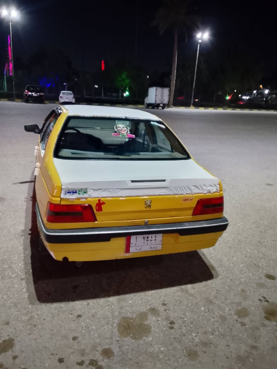 بيجو 405 الفين و12 اكير محرك فرنسي مكفولان صدر تخم تأير بجيس مكفولات منيدك كبل لشارع ربع مذب عليه وسيارة جديدة متعوب عليهة مال ناس فقرة عل باب الله وين ميعجبك شغل وطلع للبيع او مراوس مكاني بغداد زعفرانية راعيهة ماندلة اتكفل سرقة وعشار *********** السعر 15وبيهة مجال
