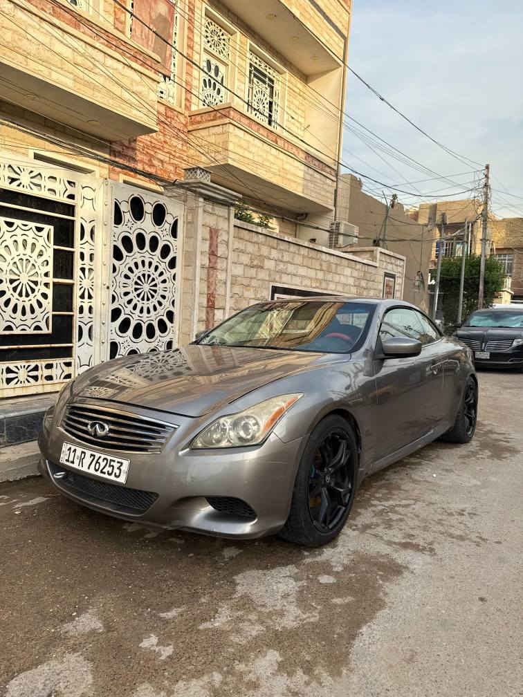 رجأاً بدون تعليقات اقراء التفاصيل واتصل 
للبيع فقط السعر 62 ورقه 
للاتصال *********** مجال بسيط
انفنتي G37 كشف موديل 2011 رقم بغداد 
المحرك 6سلندر 3700  المحرك كايم (فار يطغ السياره متشتغل) 
الكير اوتو نظيف 
قماره كشف . بصمه .شاشه . 
كير شفتات بالاستيرن كشن جلد كهرباء 
وارد امريكي حادثها جاملغ خلفي ايمن بدون دواخل بيها مكفوله لغود وشواصي
صبغ مكانات ابيع حزام افضل
المكان بغداد الزعفرانية بغداد, العراق
