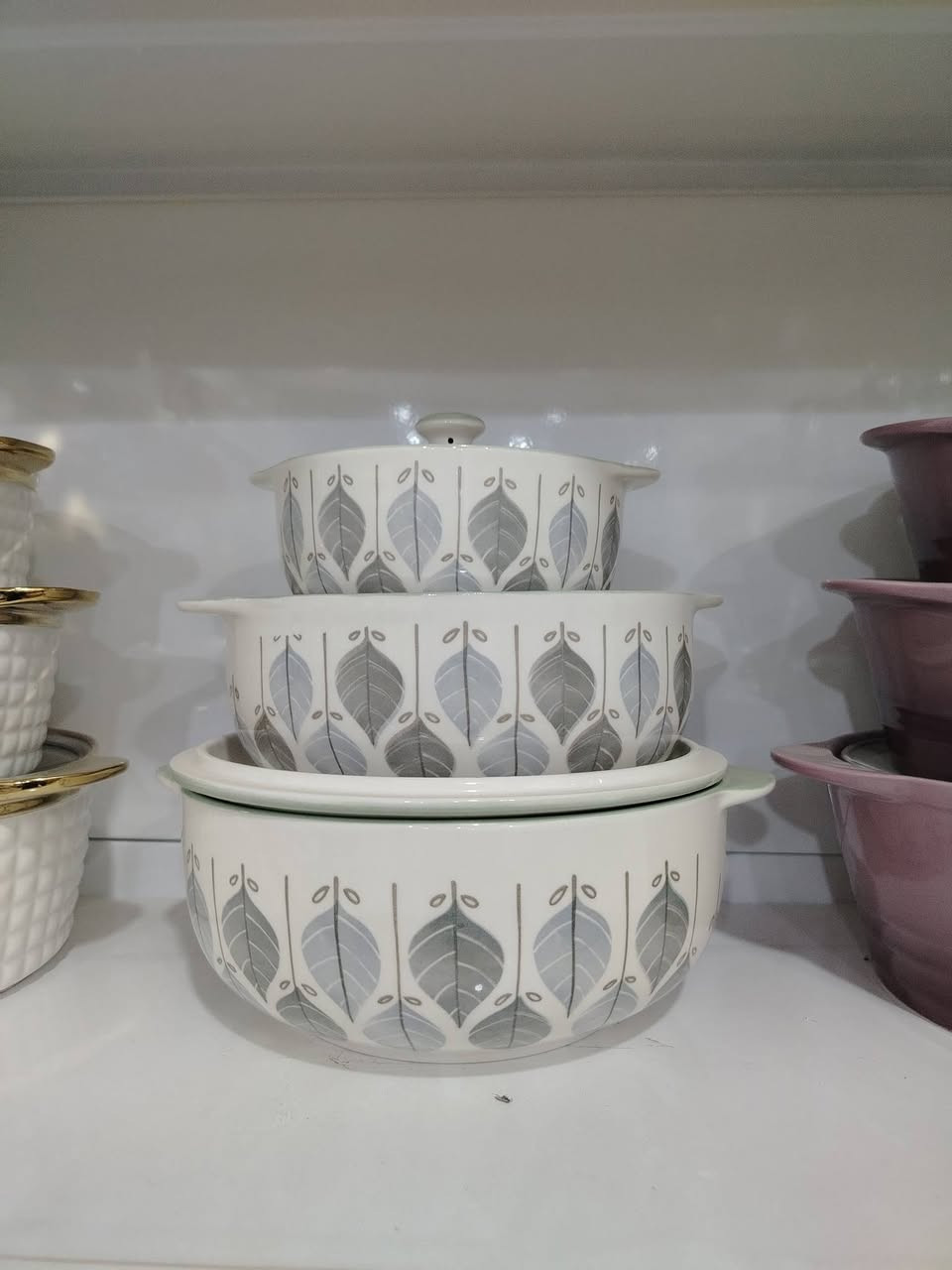 السلام عليكم ورحمة الله وبركاته
محل البيت الانيق لفرفوري المواد المنزليه
العنوان امام عباس شارع العام بيجوار أسواق خيزان
يوجد توصيل داخل خانقين
***********
نتـشرف بزيارتكم
