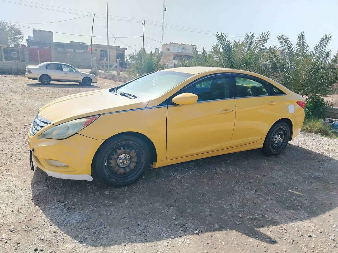 السلام عليكم  سوناتا امريكي موديل 11   سياره جاهزه. تخم تاير حداديه جديده تبريد.  كير مكينه  كله جاهزه   حادثها جاملغ امامي وطرف البنيد  نفسه مصلح بدون داخل  مكاني نجف مشخاب  السعر  88 وبيها مجال  
***********
