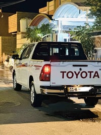 تيوتا هايلوكس • ٢٠٢٤ • رقم بغداد