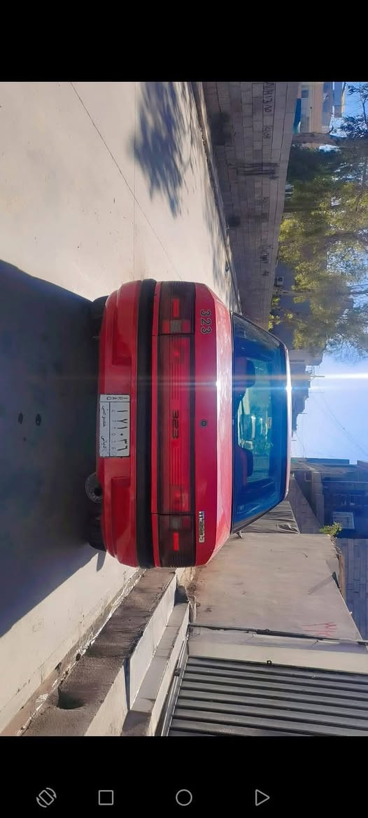 سڵاووی خواتان لێبێ مازدا 323 مۆدێل 91  سەنەوی ئەسلی بەشەرت گێرومەکینەی بەشەرت مەکینە 16بەخ دووکەلو بوخاری نیە ڕۆن نەقس ناکا کارەبایاتی مەزبوتە هەموو گیانی بەشەرت تەنها جەمپێکی خەفیفی هەیە بێ ناو گرتن 
سیارەکە زۆر خاوێنە لەسەر دەقی شەریکە ماوەتەوە 
***********
سعری 32مجال
