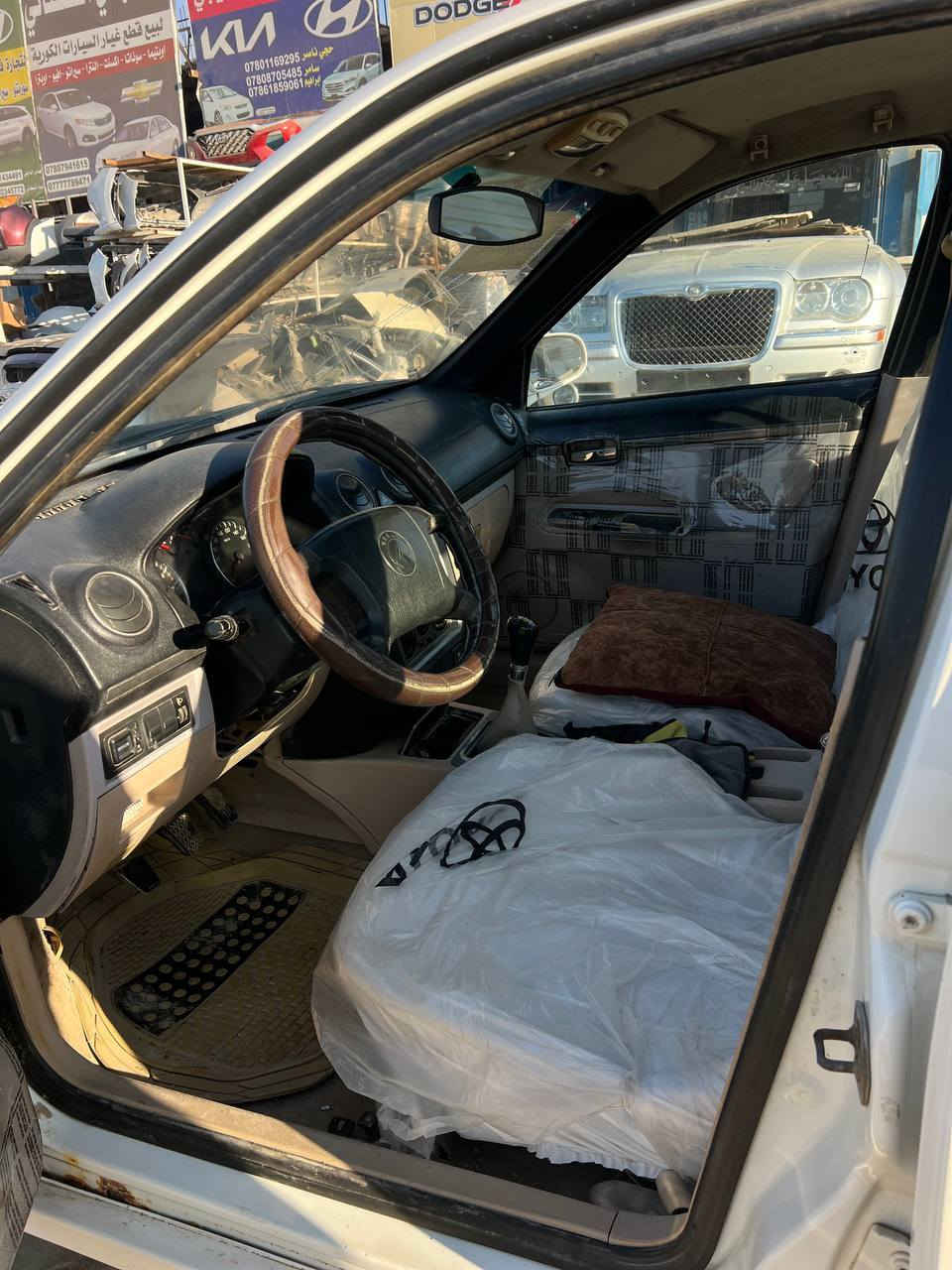 سي كي موديل 13 رقم بابل مالك السياره موجود في بابل
مكينه و كير خير من الله حداديه مضبوطه الكشره شوفت عينك نضافة فول
فقط هلالات جاملغ معمرات سنويه لغاية 2028 غرامات مصفره  موجوده سياره في بابل 
السعر 33 وبيه مجال بصيط 
***********
***********
خاص او ع رقم موجود حلة, بابل
