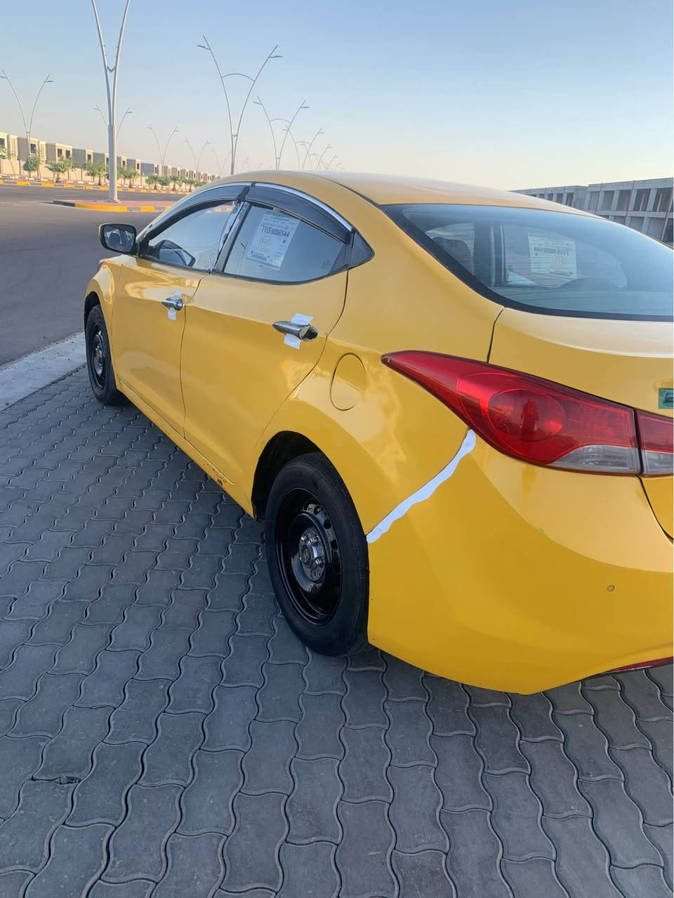 السياره كفاله كير و مكينه تبريد ويه السويج 
حداديه جديده سياره بيه ضربه خلفي و جاملغ خلفي كص كفر البصرة, العراق


**إذا كنت صاحب هذا الإعلان وتريد حذفه لأي سبب، رجاءا أرسل رسالة إلى الدعم الفني**