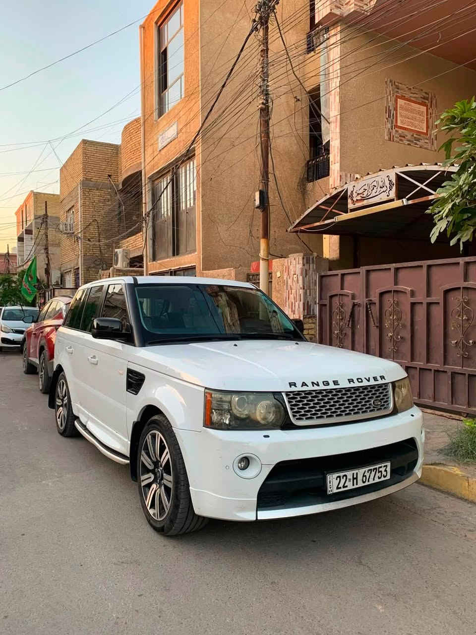 السلام عليكم 
لاند روفر للبيع او مراوس /سيارة كلشي موضح كدامكم 
سيارة امريكيه ماشية226086km
سيارة 2011نضيفه كلش كشر ومحرك وكير 
مواصفات فول مواصفات
رقم اربيل 
سيارة 8سلندر سوبر جارج
للاستفسار  اتصال على رقم *********** واتساب فقط / سعر شده ونص (15000$)دولار وبيهه مجال
