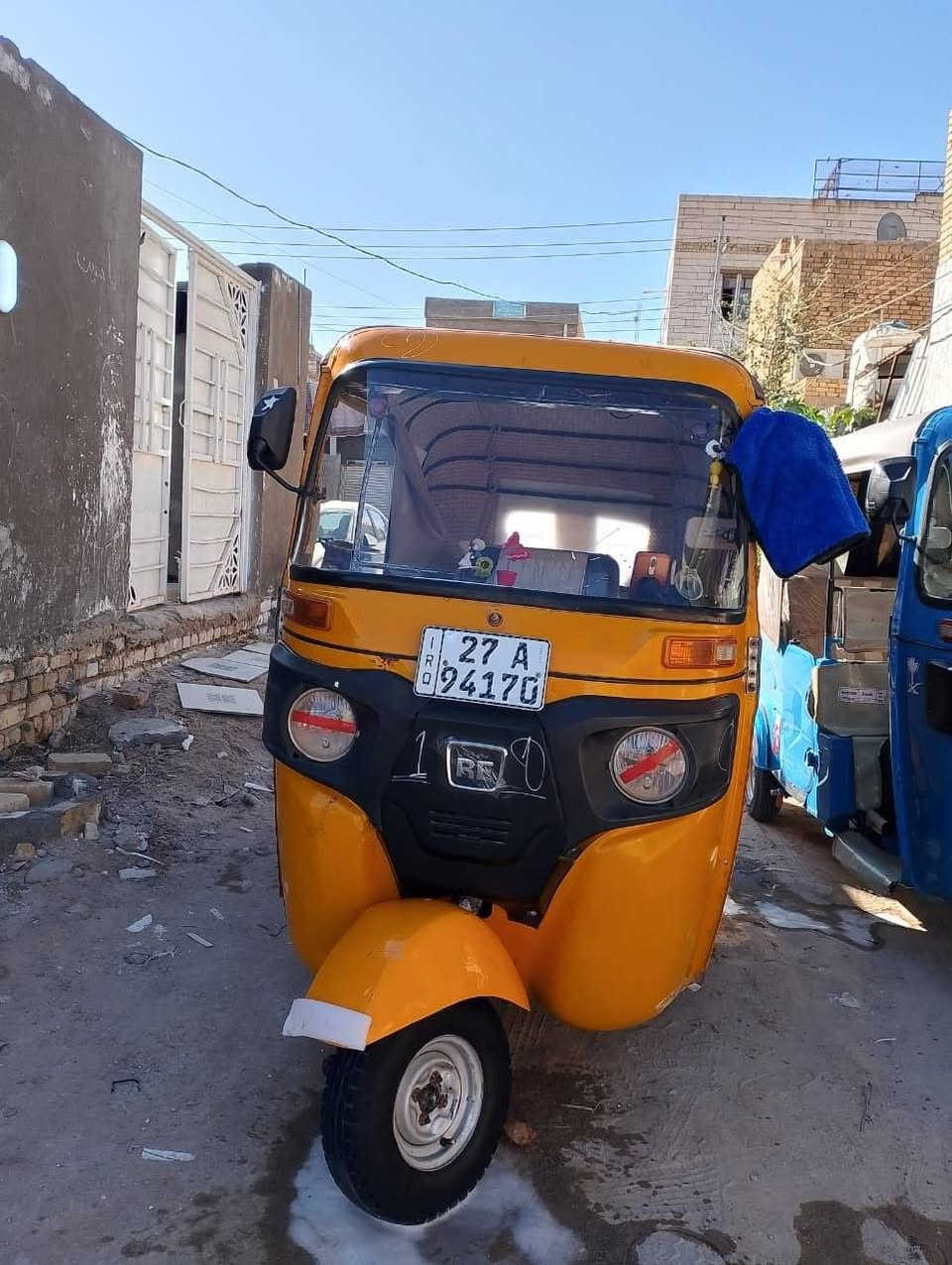 السلام عليكم تكتك باجاج للبيع 2021 شهر 9 
مكينه مفتوحه بستم وبيها ضربه خفيفه بالغد موجوده بالصور 
مكان ناصريه مركز 
ملاحظه بياع شراي اطفر لا تتصل ابد 
الرقم ***********
