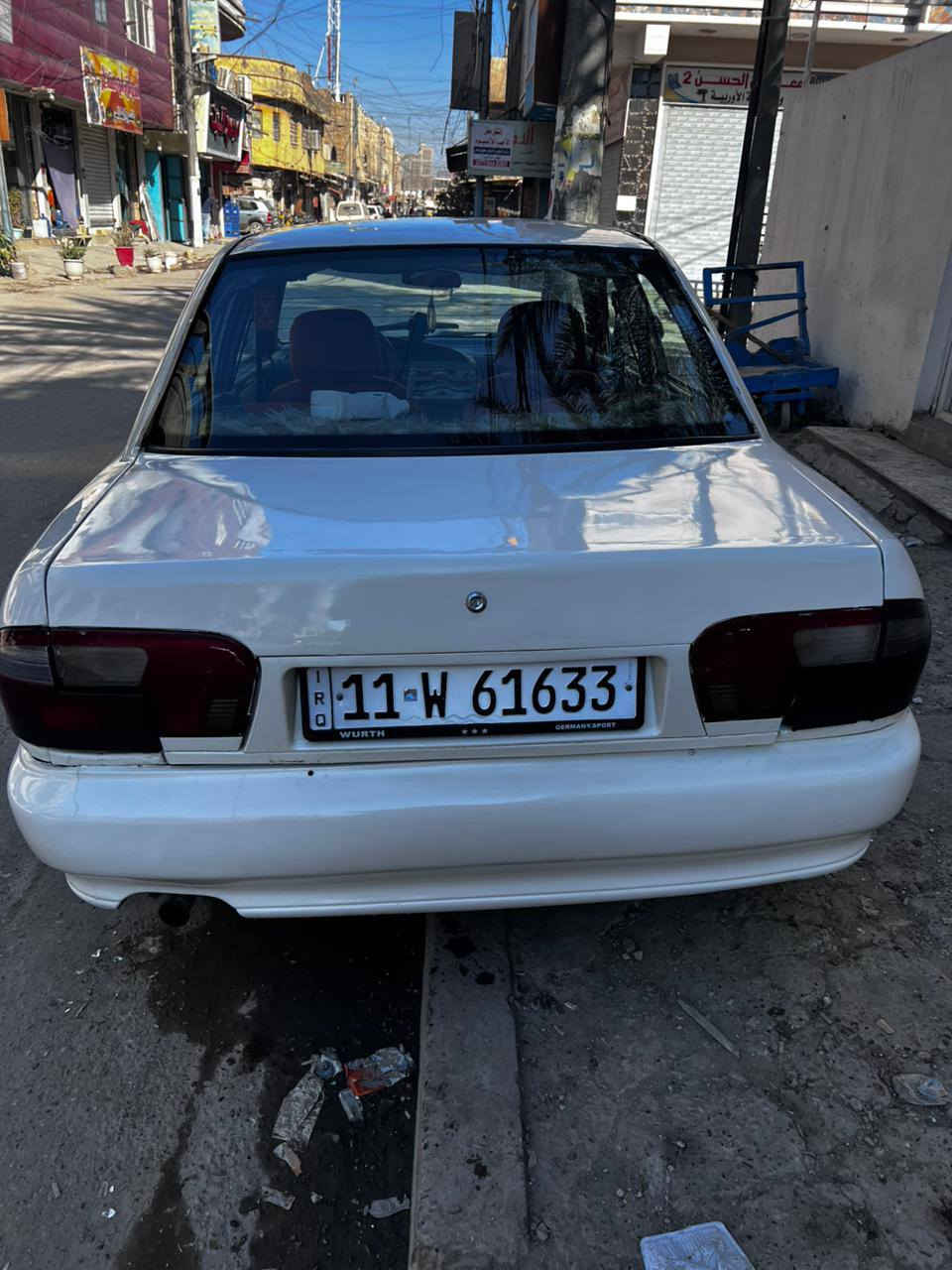 سلام عليكم
بروتون 2004 ويرا خصوصي اوتوماتيك رقم انگليزي 
هزه جديده سنوية لل ..39 بسمي السيارة 
گير ومحرك خير من الله
ثاني يوم تحويل 
بيه خياس بالصنوگ
والچاملغ الامامي يم السياق ابدل 
مشط الستيرن بي نضوج 
والراديتر مزروف مال التبريد 
السيارة مصبوغه عام للجماليه
السعر ..39 ورقة بيه مجال حگ الجيه 
بس الشراي يتصل فدوة رحم الله والديكم 
مكاني بغداد الحريه 
رقم التلفون ...*********** متواجد واتساب
