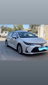 عندي كورلا 2024 هايبرد السياره كفاله عامه من جميع النواحي ماشي 30 الف ...