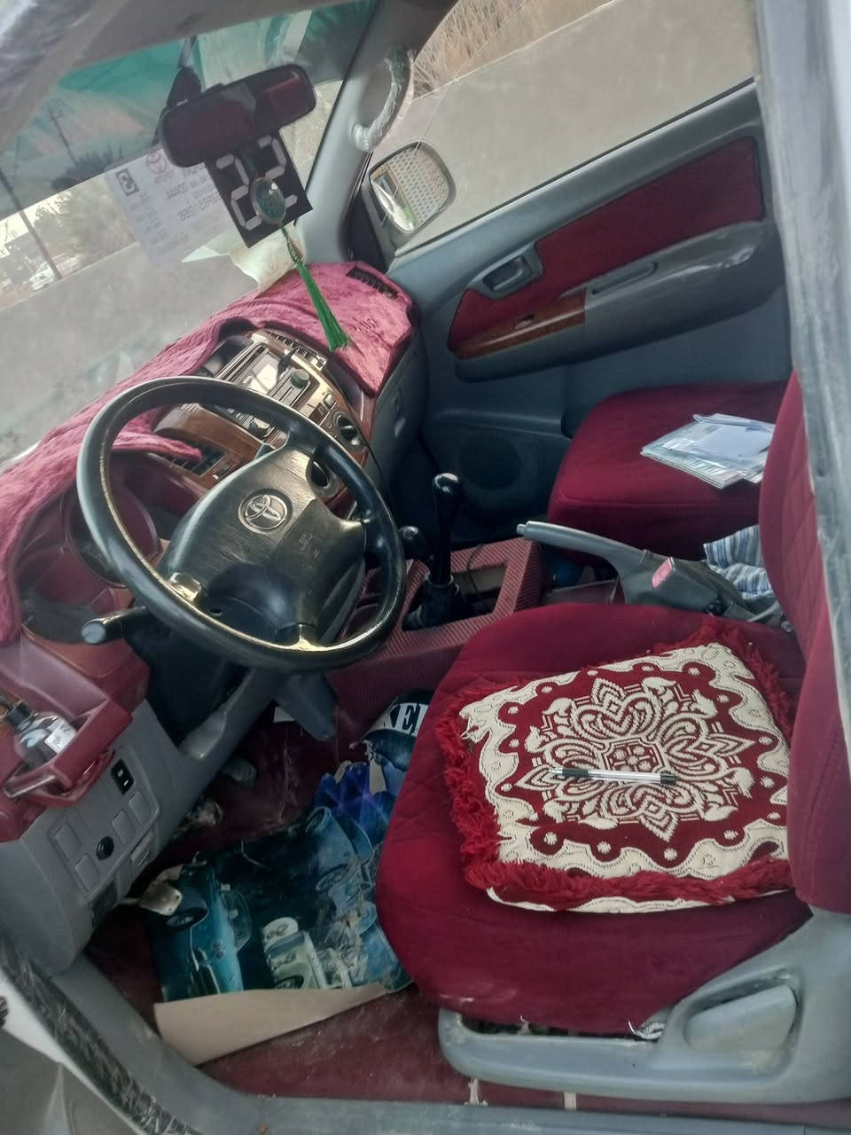 سلام عليكم بيكم فورويل موديل 6 سيارة جديدة لعنوان ديوانية لمهناوية ول ستفسار عل لرقم  ***********
***********
