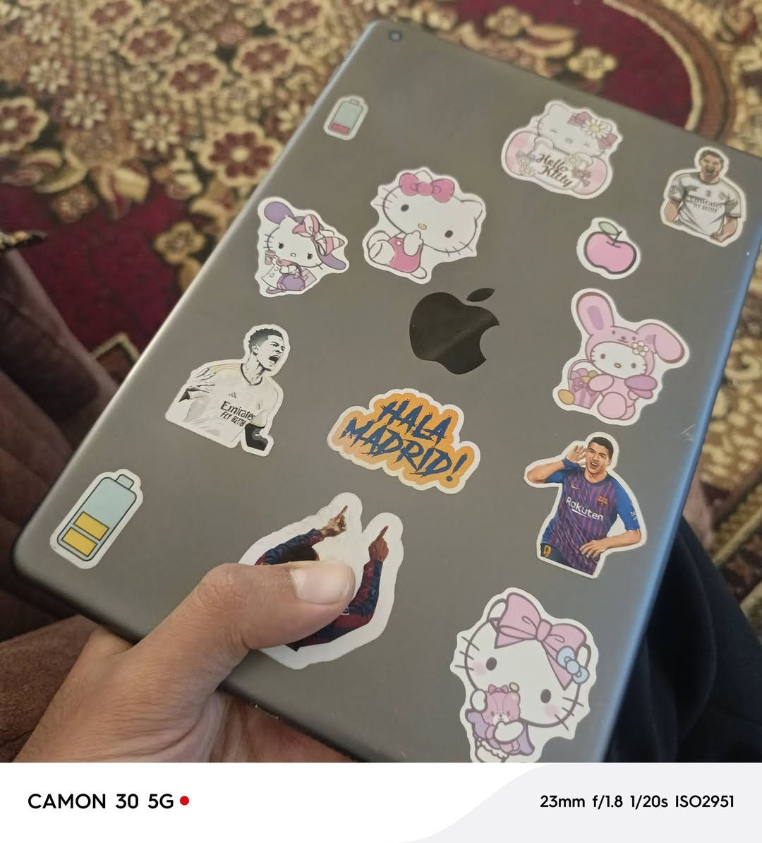 ايباد 9 ذاكره 64 ما طاب صيانه ابد كلشي ما بي بس شاصيه شويه بيد ضربات سعر 175 وبي مجال مكاني بغداد البياع هذه رقمي متواجد وتساب ***********
