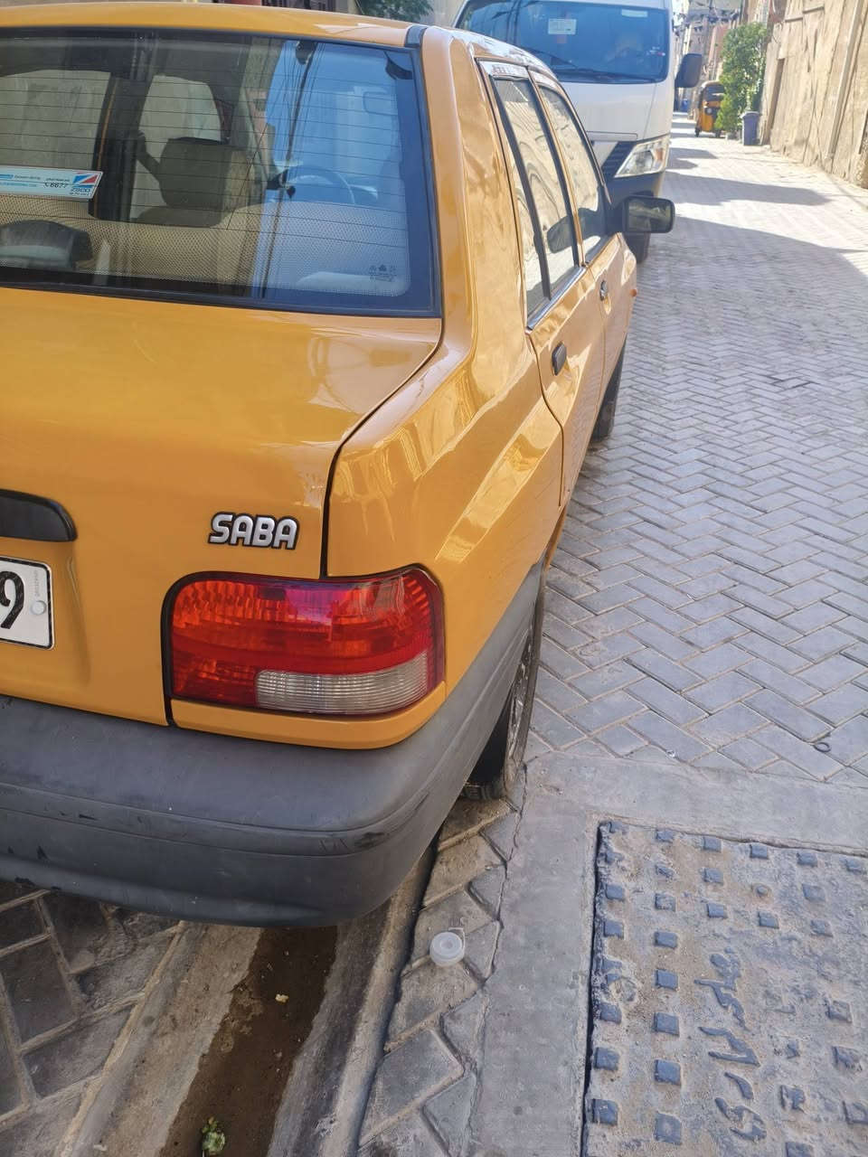 سلام عليكم سايبه للبيع موديل 21 محرك لاتنقيص ولاتبخير الكشر كدام عينك شوصي وحداديه مكفولات تبريد ثلج وتخم تاير جديد عنوان بغداد مدينة الصدر السعر 48 رقم***********

