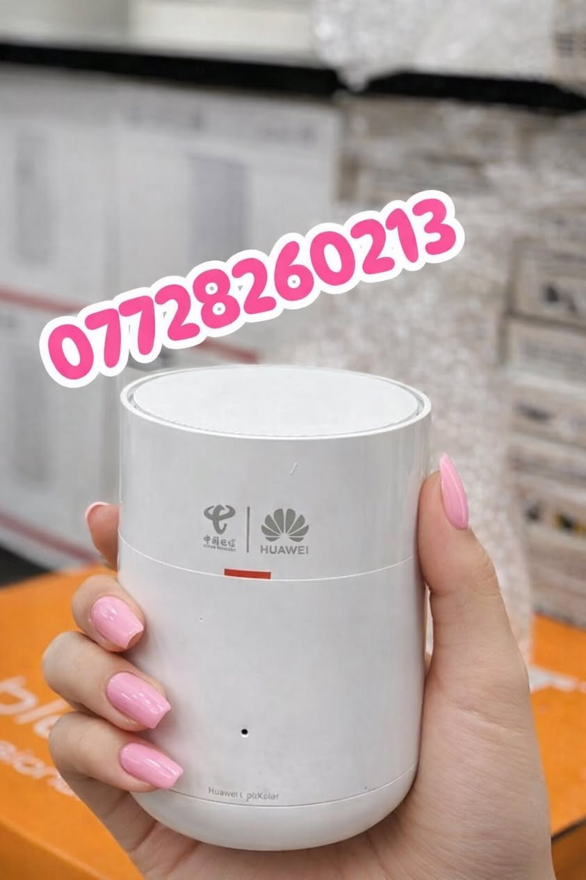 📡🚀 HUAWEI ONT K662D – Wi-Fi 6 🚀📡
💰💥 بسعر 30.000 دينار فقط شامل المحوّلة 💥💰

⚡⚡ أداء قوي

📶📶 ثبات عالي

🚀🚀 سرعة تفرق فعليًا

مناسب للاشتراكات 🔁

المشاريع 🏢

الگيمرز 🎮

والبيوت الثقيلة 👨‍👩‍👧‍👦💻📱

⸻

🔧🖥 المواصفات: 👇👇

✅🚀 Wi-Fi 6 (802.11ax)

📡📡 2.4GHz + 5GHz

⚙️⚙️ 2×2 MIMO لكل باند

⚡⬆️ السرعات النظرية:

 🔥 574 Mbps – 2.4GHz

 🔥 2402 Mbps – 5GHz

🖥️🔌 2 منافذ Gigabit Ethernet (GE)

💪📶 واي فاي ثابت حتى تحت الضغط

🔋🔌 يأتي مع محوّل الطاقة

⸻

📞☎️ للطلب خاص او واتس 📱📲 ***********

📦🚚 توصيل سريع لكل محافظات العراق 🇮🇶

