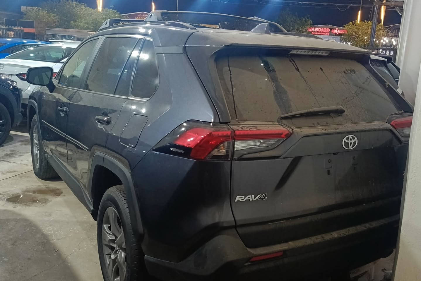 تويوتا راف 4
موديل 2024
رقم كاتي يترقم أربيل سليمانيه دهوك 
مواصفات  XLE
السعر  240
ماشيه فقط الف ميل زيرو 
السياره بدون صبغ بدون تبديل بيها فقط شويه تعديل جاملغ وباب السائق 
السياره بدون إرباك كل الارباكات سليمه 
صور الضرر ورقم الشاصي مرفقه مع الصور 
السياره موجوده في كركوك 
***********
